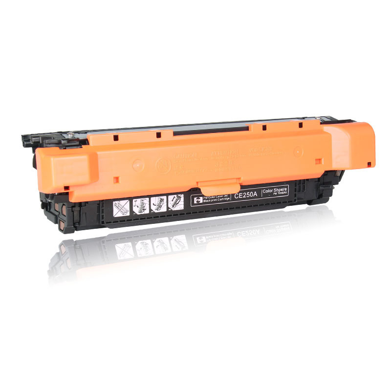 Male CE250A applies HPhp Color Laserjet CP3525 cartridge CM3530 CM3530