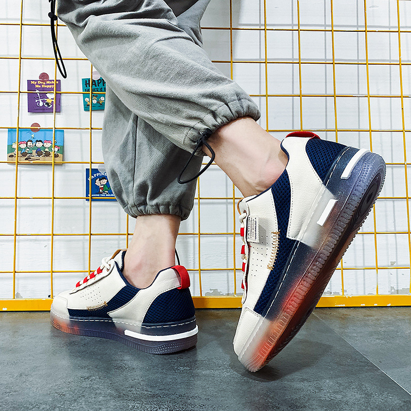 The new 2023, Chinese wind student, the Fashion of China, Air Force One, small white shoes.