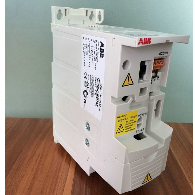 ABB变频器ACS355系列5.5kw低压交流传动变频器22kw380V现货变频器