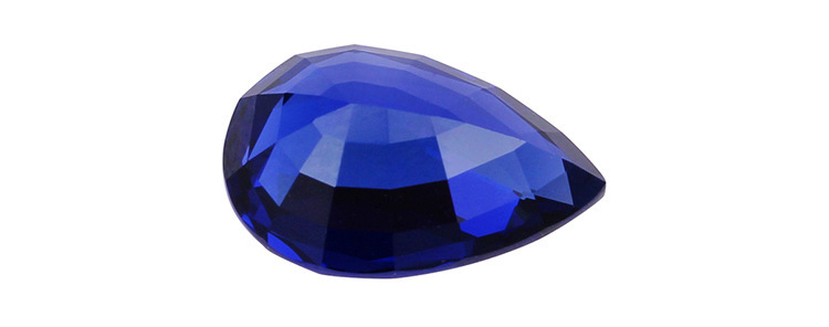 Sri Lanka laboratory breeding regenerative sapphire artificially synthesized nudite 1-3 carat blue