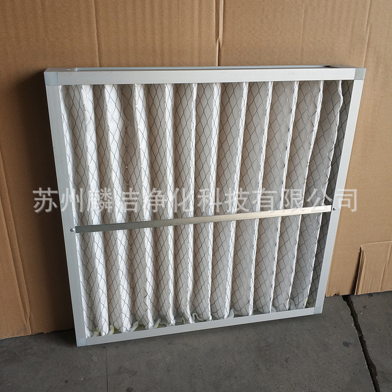 The initial filter, the plated dragon bone filter aluminium alloy frame, washes the new wind system air conditioning box filter.