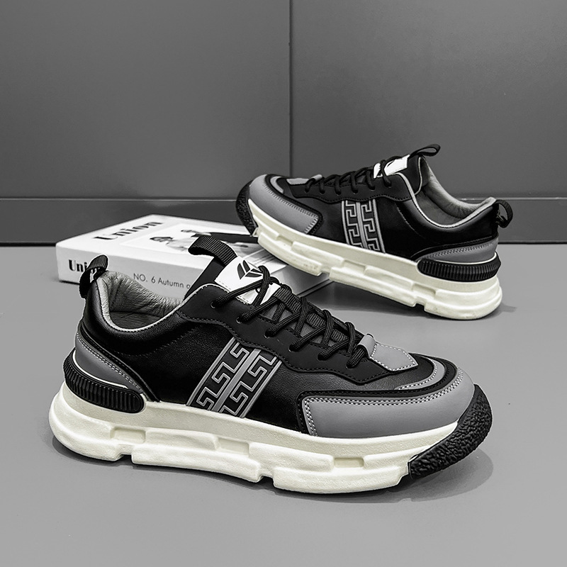 2024 new spring shoes for European standing boys.