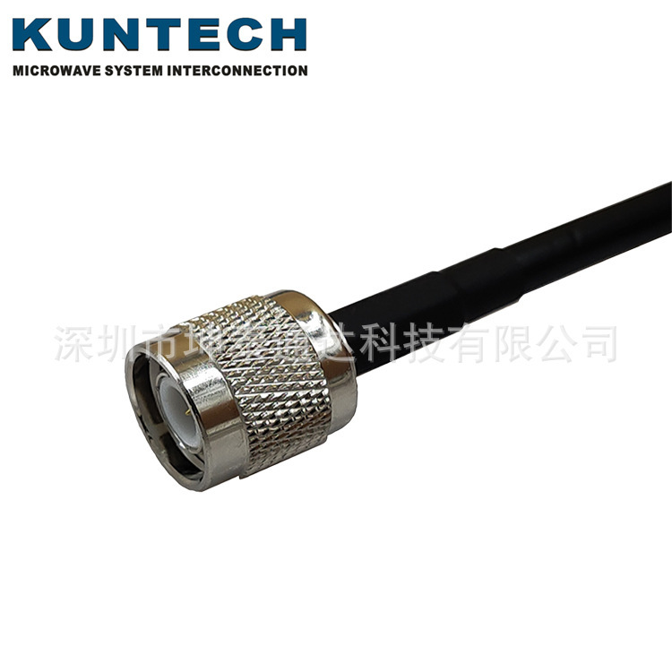 RF 점퍼 신호 선 TNC 머리에 UHF 케이블 RG58 케이블 UHF 신호 선