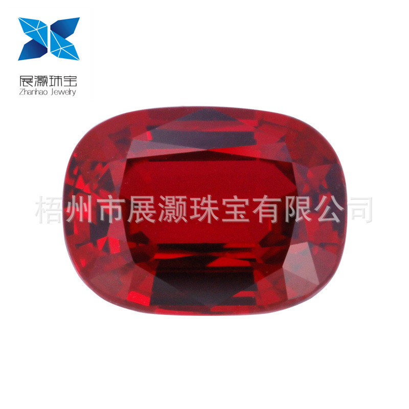 AKC displays regenerative rubies and breeds bare-synthetic stone-composed egg-shaped dove blood VVS purity