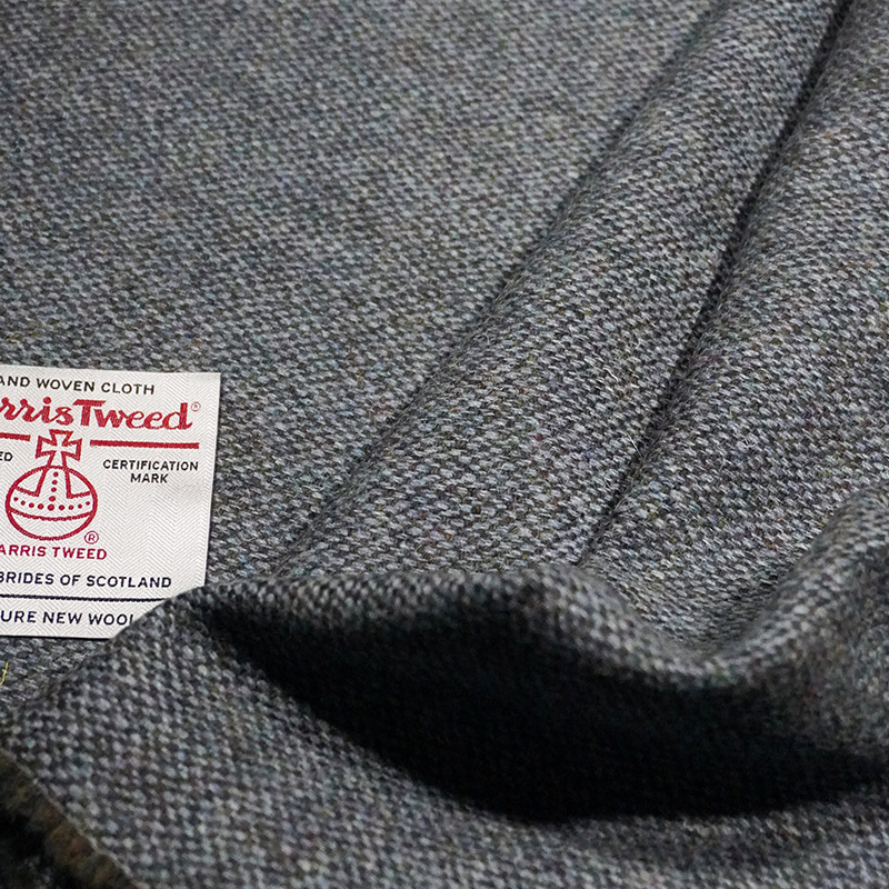 Harris tweed len nhập khẩu và áo khoác có phủ bằng tay, Paris Rainway 3882.