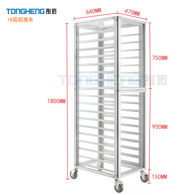 ชั้นที่ 18 ของสนามฟู้ดวอร์ตที่ประตูอาหารเช้า