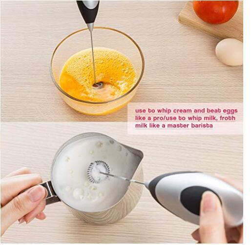 源头工厂 奶泡机 电动奶泡器打泡器牛奶起泡器奶泡器咖啡奶泡机