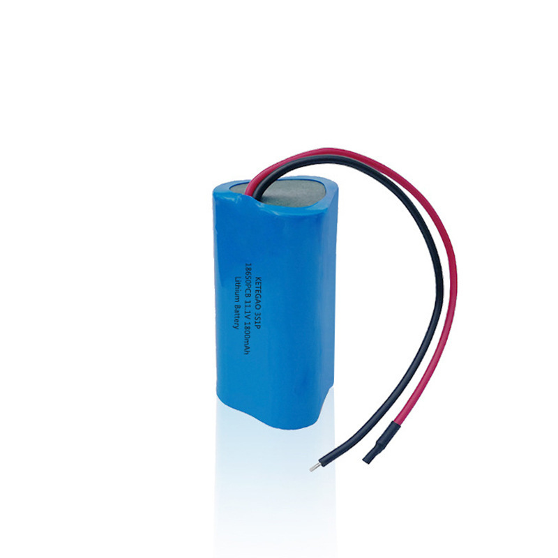 智能扫地机锂电池 12V2200mAh 无线电动拖把 18650动力型锂电池组