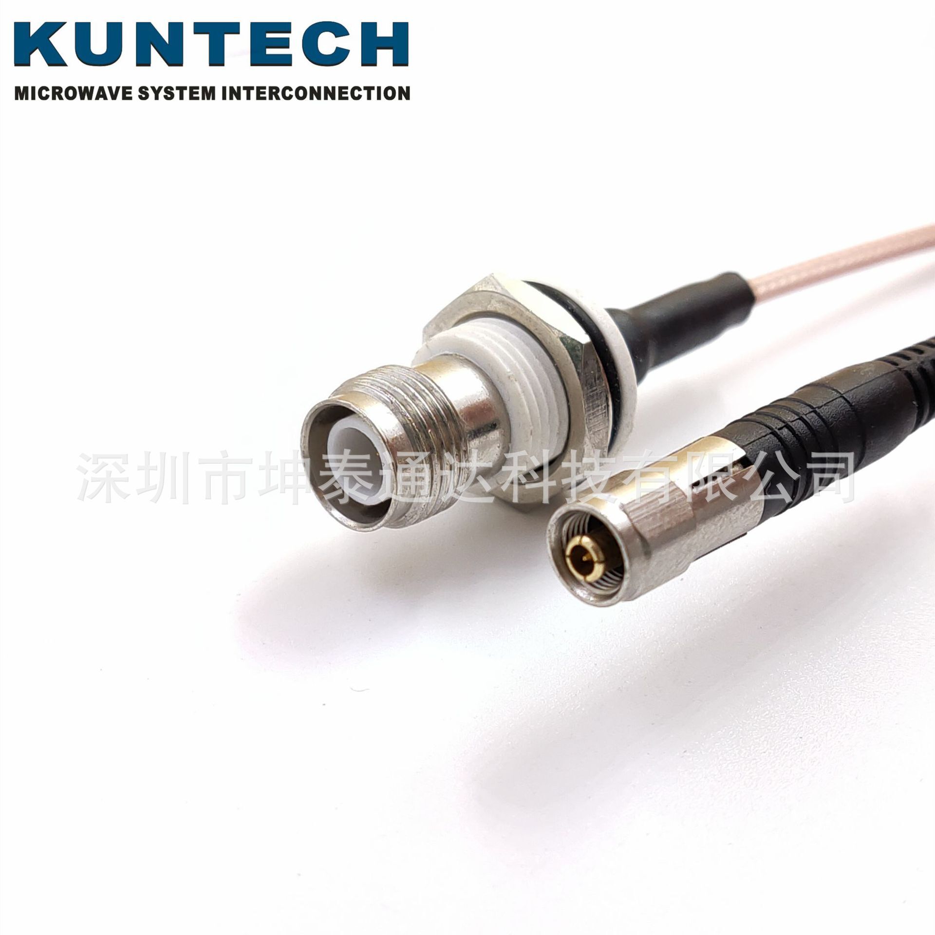 厂家1.0/2.3转TNC RG179 CC4-TNC CABLE MINIBNC-TNC跳线