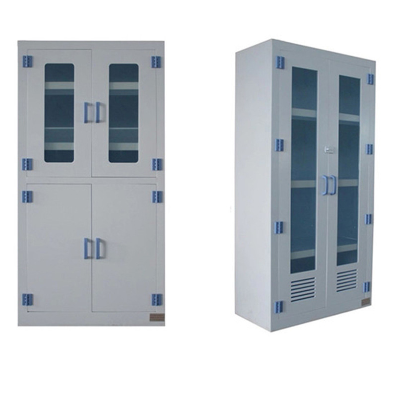 Pilot furniture test cabinets PP drug cabinet cabinets Gas cylinder cabinets are not standard-produced PP reagent cabinets