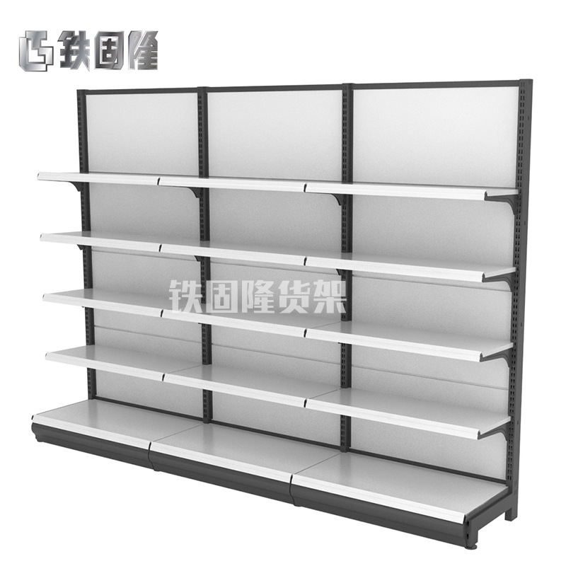 The iron-condensers supply the supermarket shelf, the convenience store shelf, the stationery store against the wall.