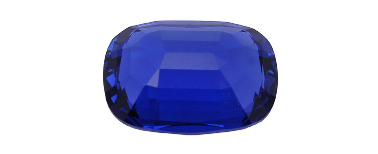 Sri Lanka laboratory breeding regenerative sapphire artificially synthesized nudite 1-3 carat blue