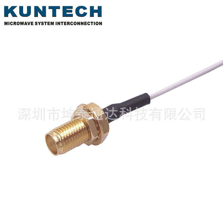 SMA-pipex ไปสีขาว 1.13 สาย, เครื่องกระโดดราง, ความถี่สูงระดับต่ําคลื่น