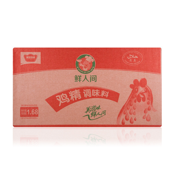 A whole box of 908 g chicken-cooked chicken-cooked chicken-cooked cuisine sauce.