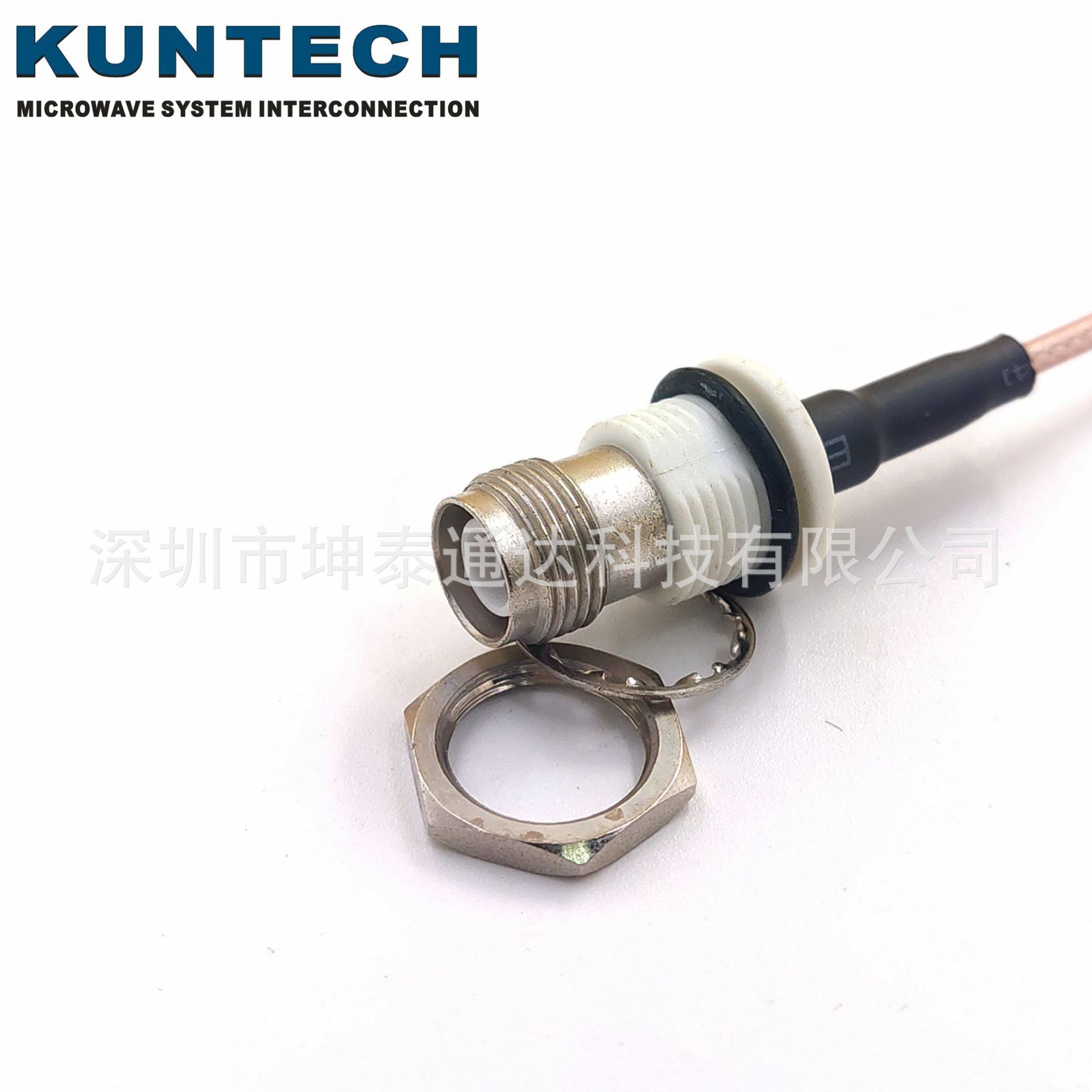 厂家1.0/2.3转TNC RG179 CC4-TNC CABLE MINIBNC-TNC跳线