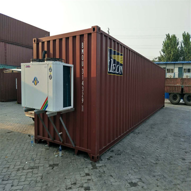 Tianjin Refrigerated Container _ Liaoning Mobile Refrigerator _ Smaller Refrigerated Food Frozen