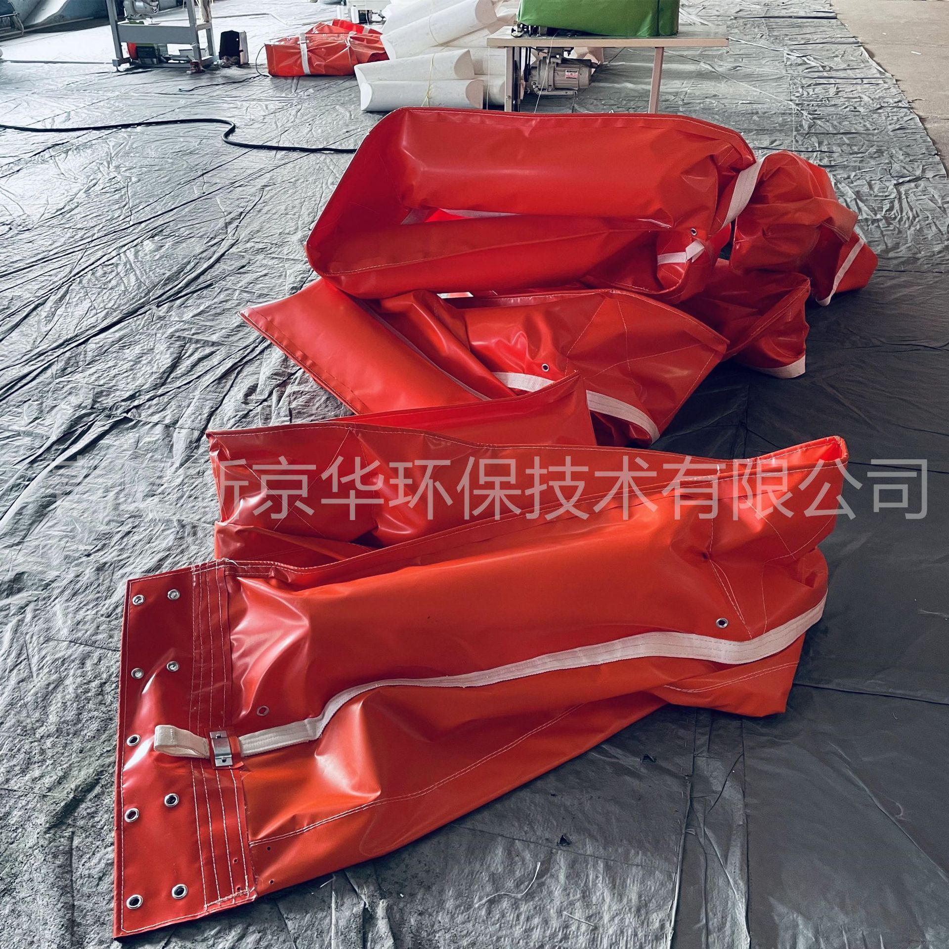 PVC Solid Float River WGV600 Surrounding Oil Emergency Oil Spilling for Marine Ship Reservoir