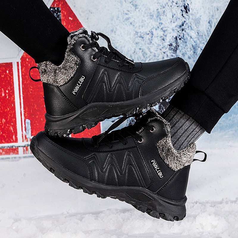 We'll make sure you've got a nice, warm old man's shoes.