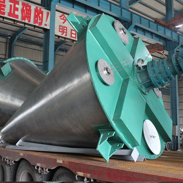 High-quality product DSH series double-helicopter mixer 3-D spiral mixer dryer