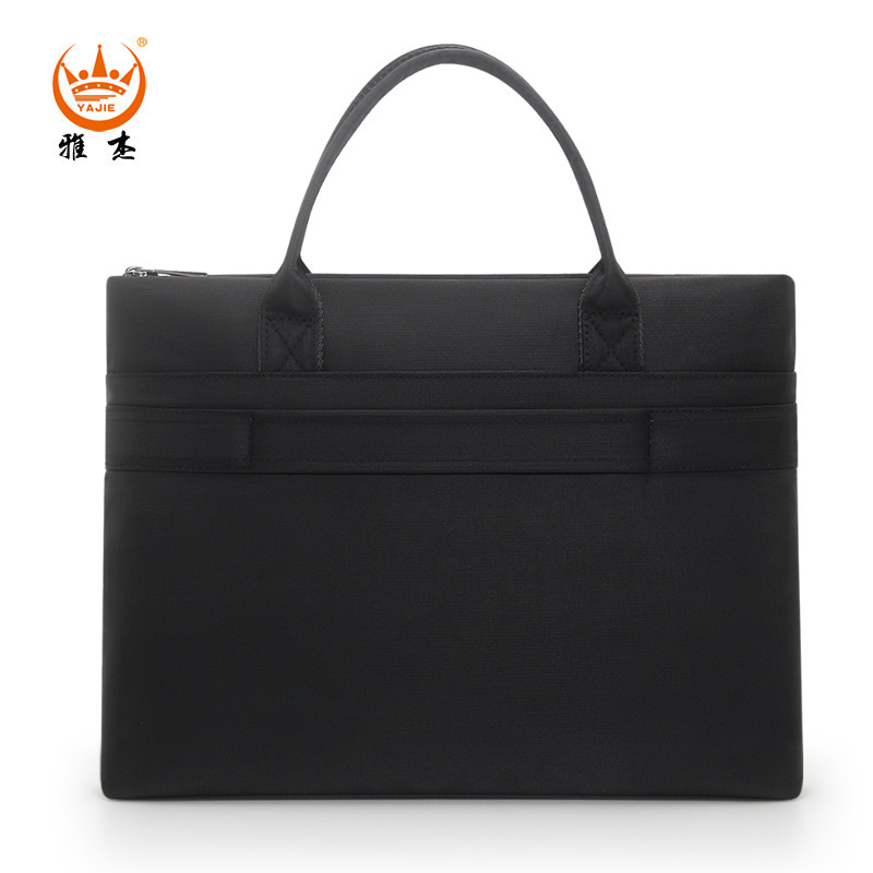 Men's handbags for fashion meetings, Oxford-class paper bags for water-proofing missions, short wind briefcases