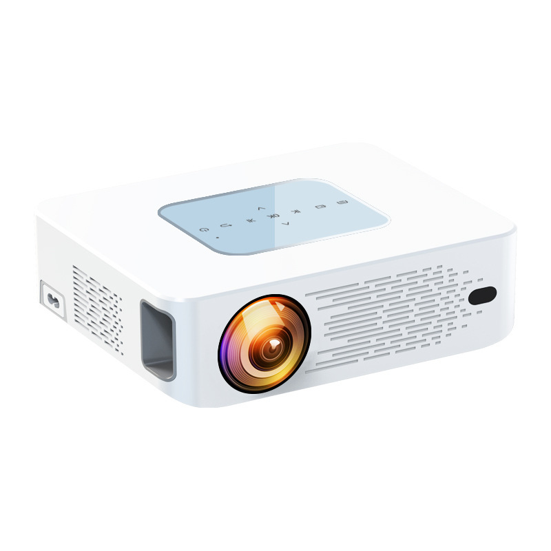 Cross-border producer Y2/T21, high-resolution smartphone projector, wireless and screen projector.