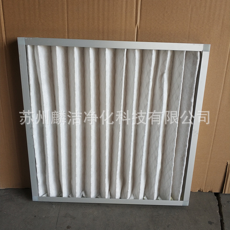 The initial filter, the plated dragon bone filter aluminium alloy frame, washes the new wind system air conditioning box filter.