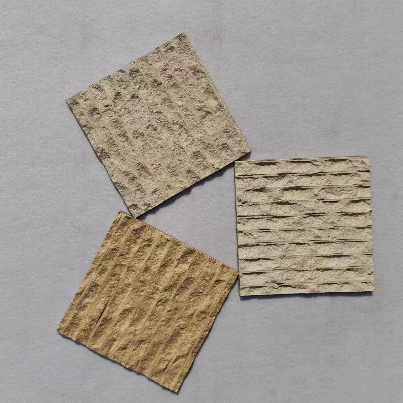 Prosthetic materials for vibrating the same soft stone outside walls