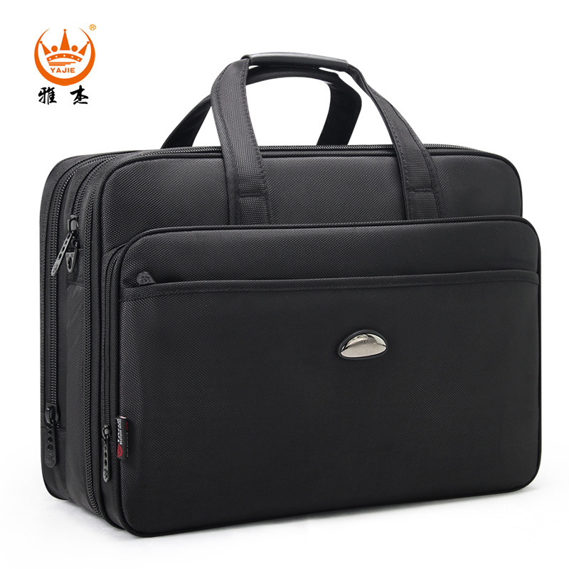 Business large 17-inch package, Oxford One-shoulder Package, hand-to-hand.