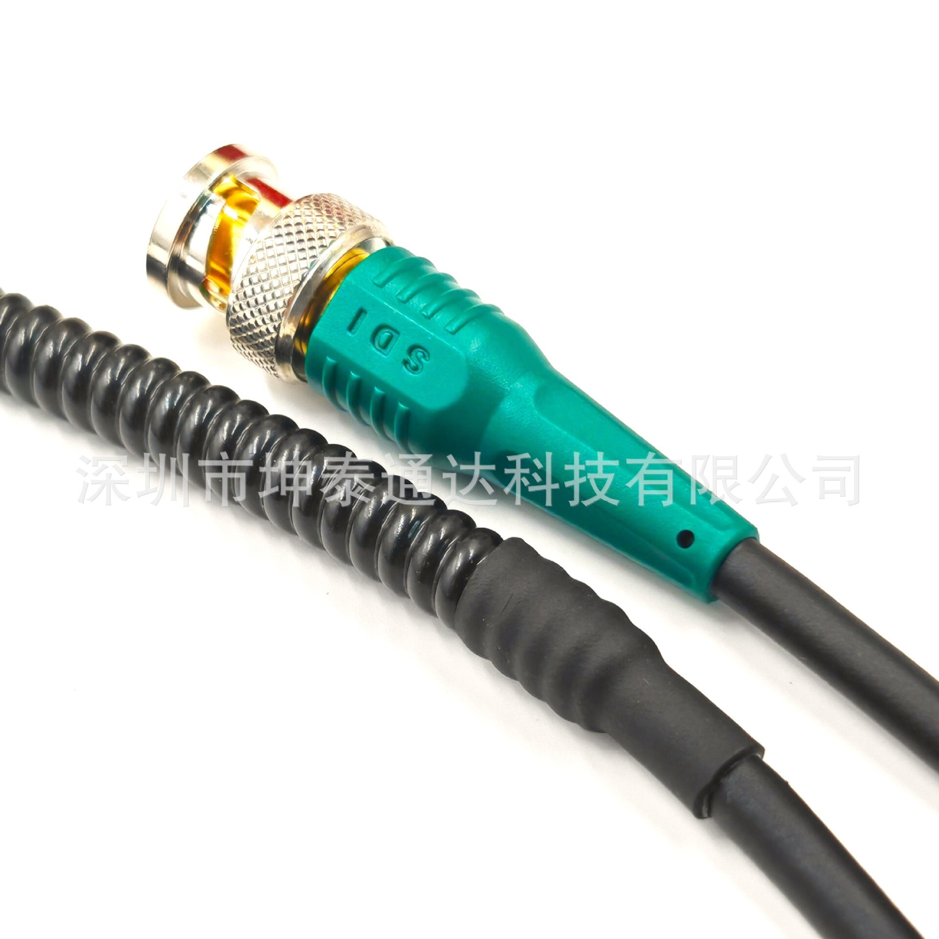 12G SDI 케이블 족답 BNC 철사 BNC 3-BNC 신호 선 프로젝트 BNC 제품정보