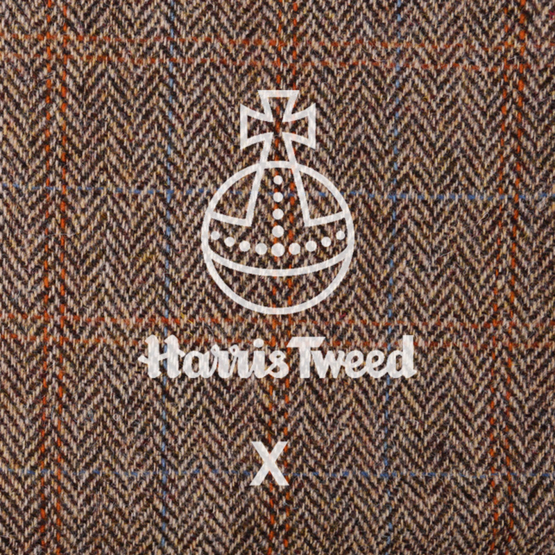 Harris Tweed, Anh Quốc, 100% vải len, cao cấp thô, Cuba Birun 0168