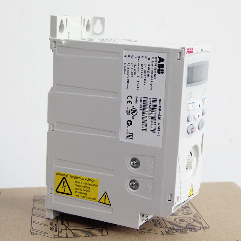 ABB ACS150-01E-04A7 University Micromove 0.75 kw ซิงเกิล เฟส 200V แพกเกจแพกเกจ