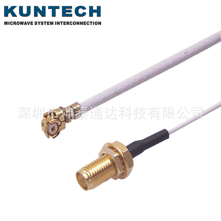 SMA-pipex ไปสีขาว 1.13 สาย, เครื่องกระโดดราง, ความถี่สูงระดับต่ําคลื่น