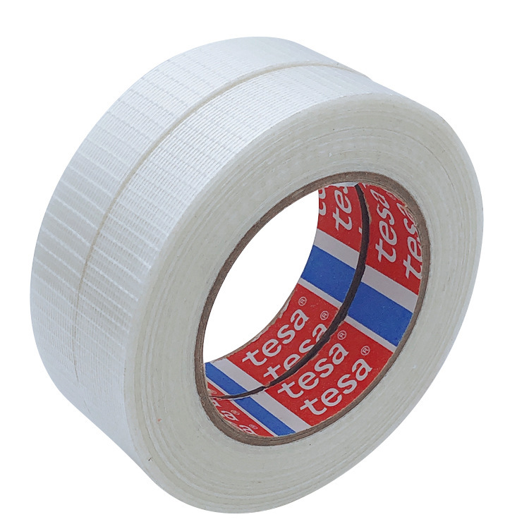 Wholesale of the plant. Desaphasa 4591 4579 single-sided fibre-fibre tape cardboard box fixed.