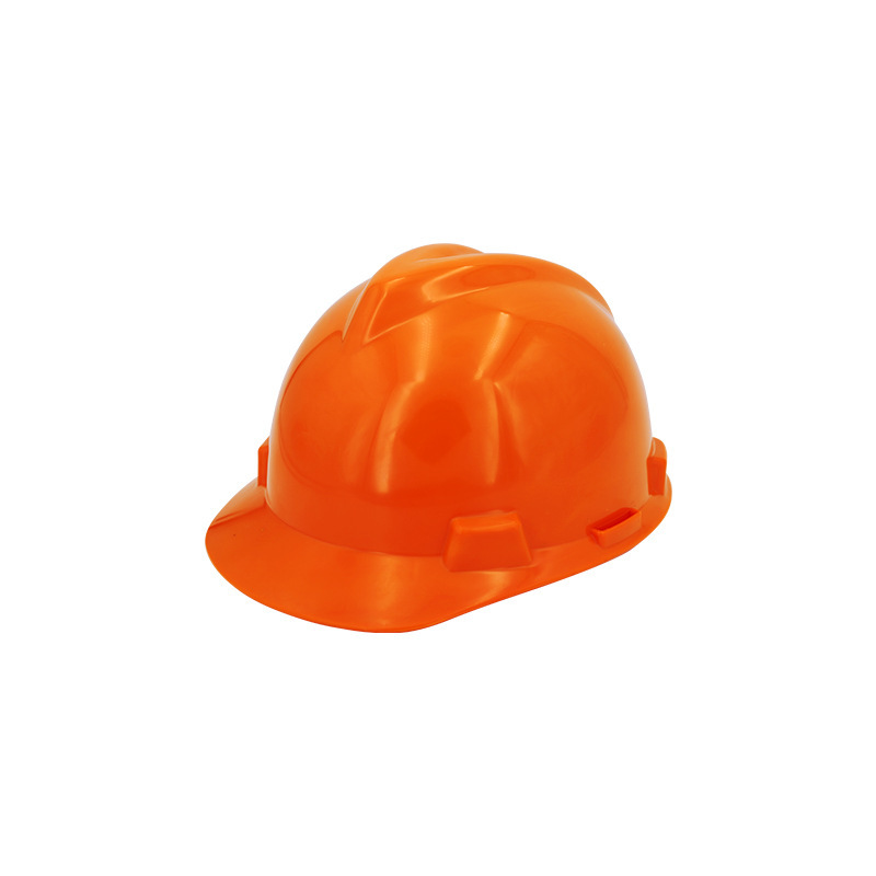 ABS plastic hat Construction of safety helmets and metal-metallic helmets at the building chemicals city