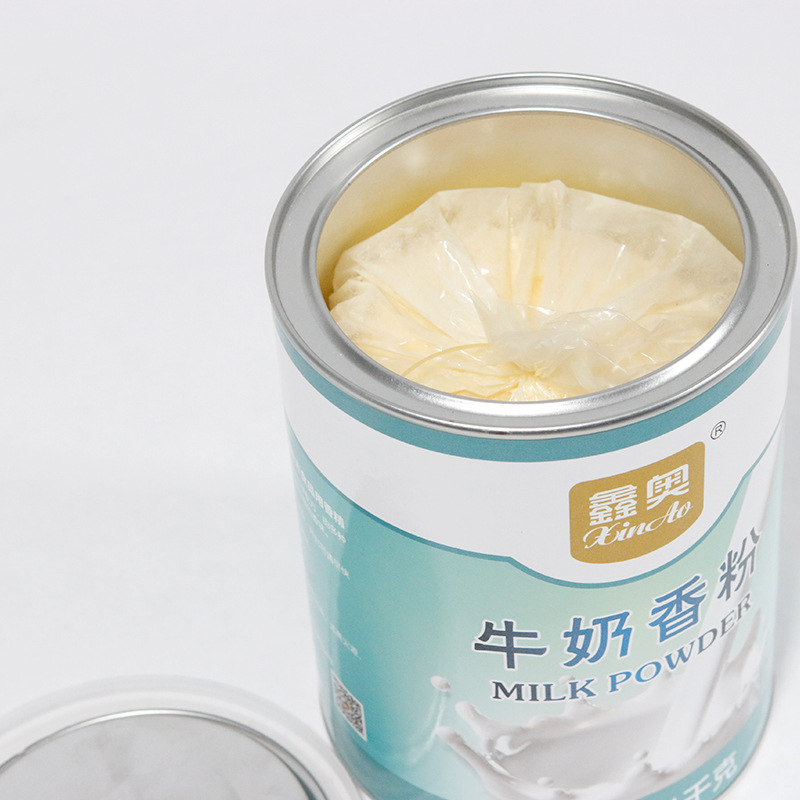 The milk powder is customised to bake cakes with lavish powder and edible household foods.