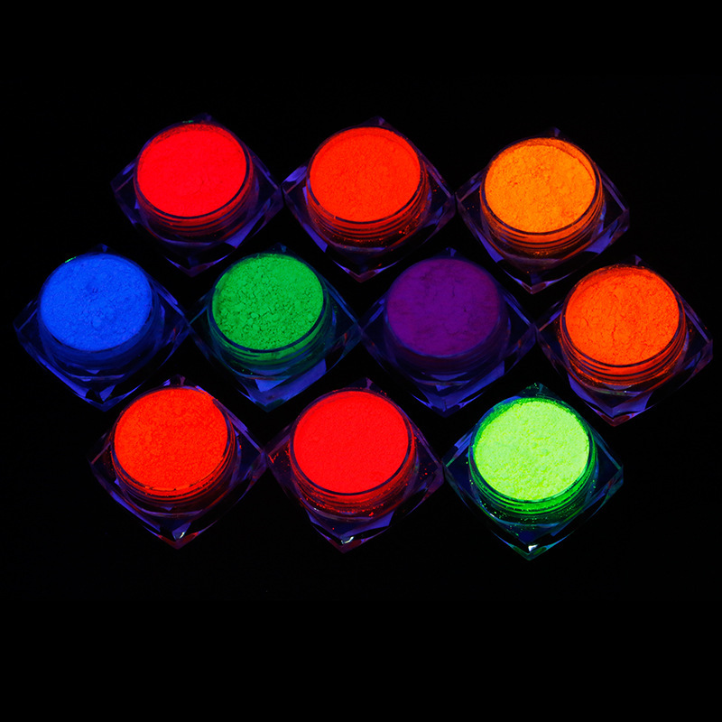 Ten water-colored nightlight fluorescent fluorescent fluorescent fluorescent fluorescent platinum powder