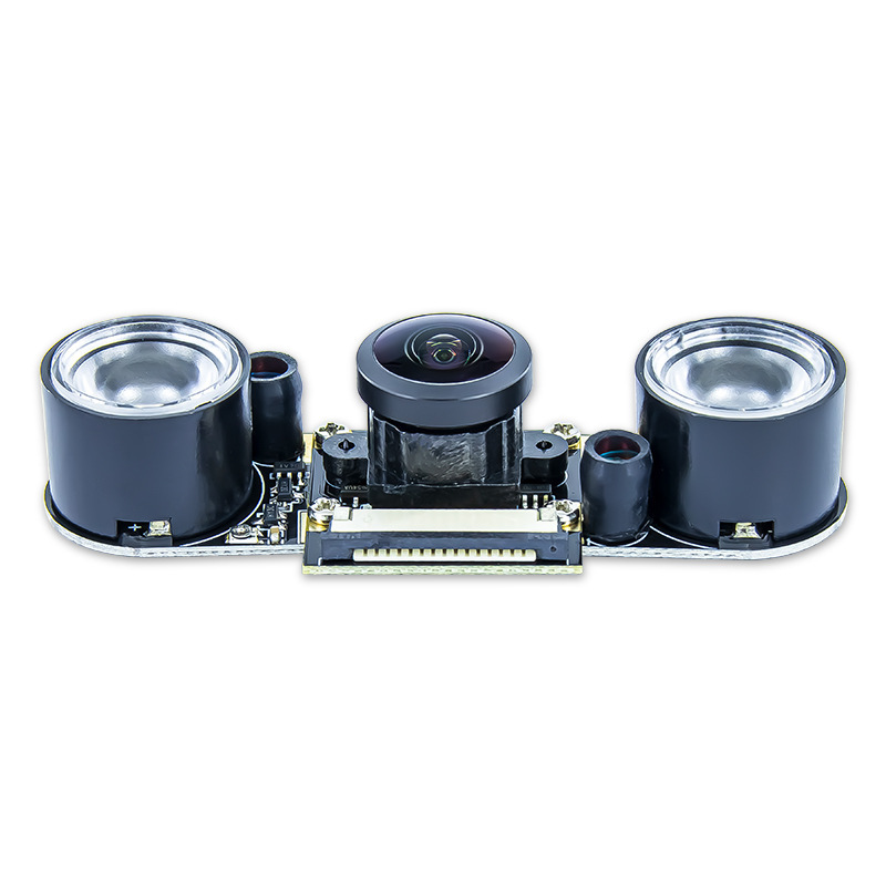 Berry 4 generation b 2 generation 3 generation b part camera module csi/usb double interface 222 degree panorama team