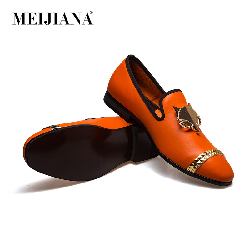 Men's recreational shoes, men's Happy shoes, Korean loafing shoes, new loafing shoes for the fall of 2018.