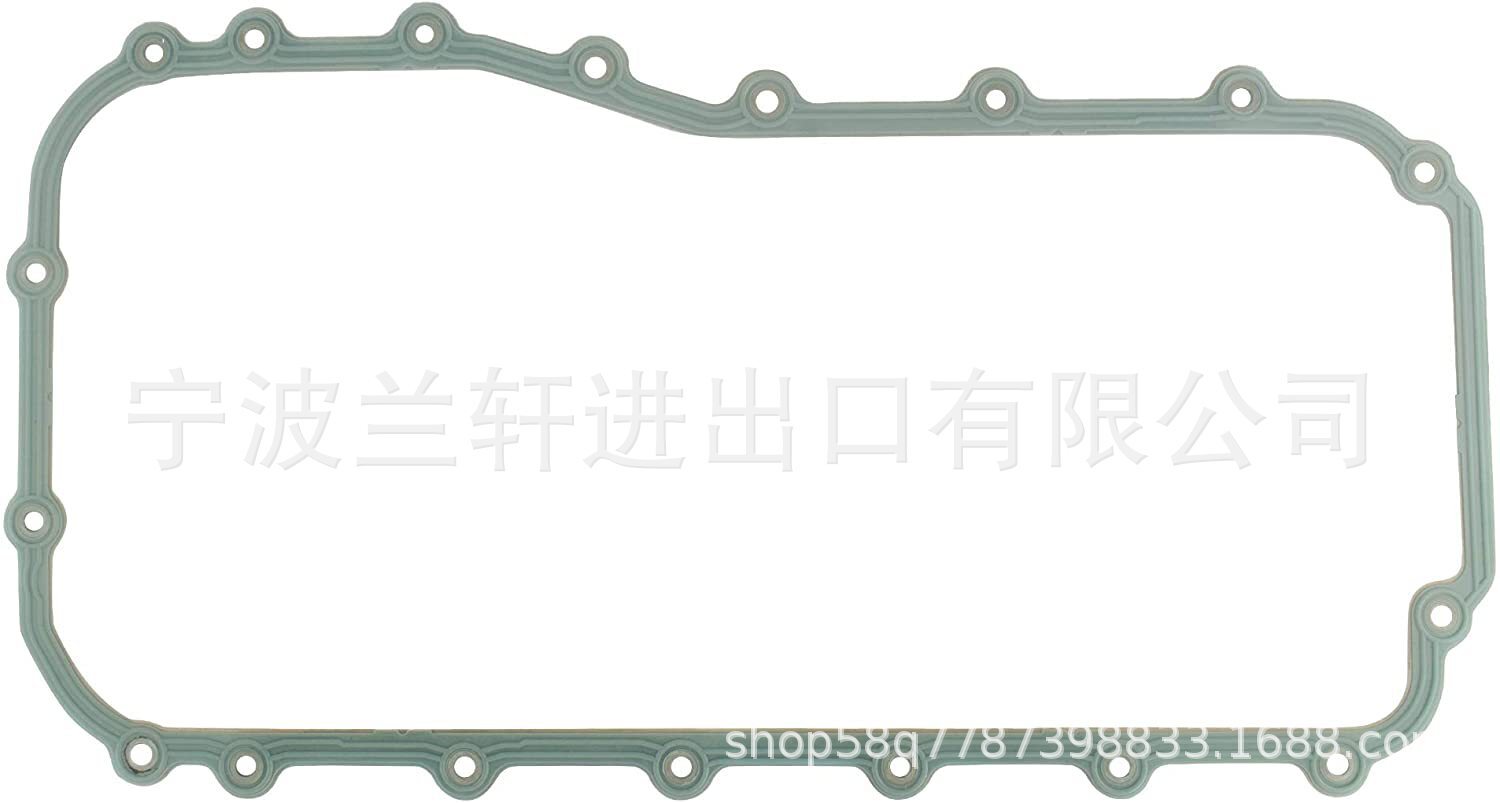 For Dodge Jeep 3.3L 3.8 Oil Pan Gasket OS30622R