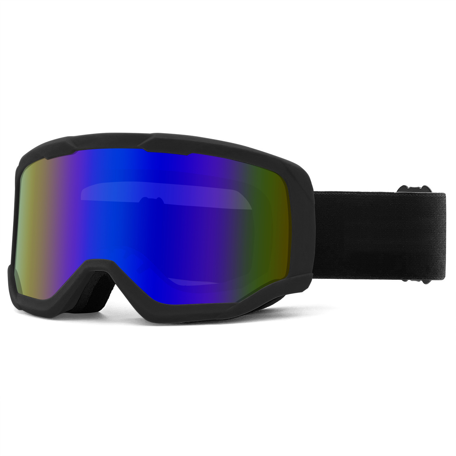 Two-storey skating mirror fog-proof eyeglasses to protect snowboarding from outdoor exercise during winter