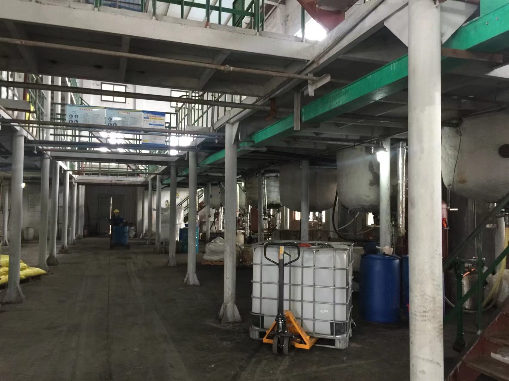 Nguồn cung cấp lớn chất lượng cao, quy mô lớn, polypropylene cọ acid-IPP