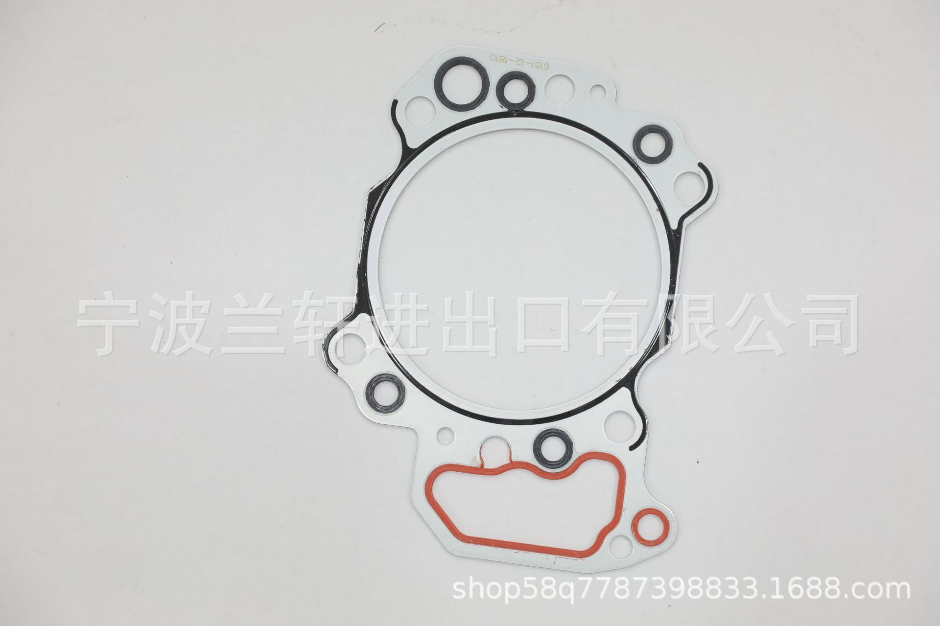 Plant supply 6D125 gasket 6150-17-1812 6151-12-1810 62511-11-1810