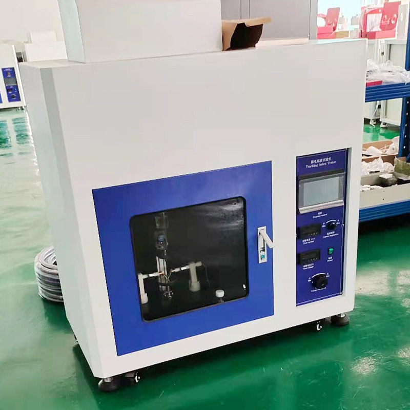 Horizontal vertical burning test unit UL94 plastic combustion intelligence control test machine plastic flame retardant class