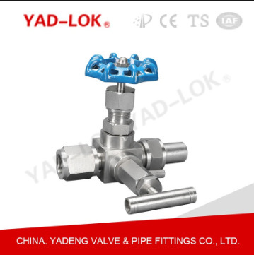 YADOK Aden - stainless steel manual GMJ14F/H high-sealed anti-pressure needles, sampling valves, excretion valves