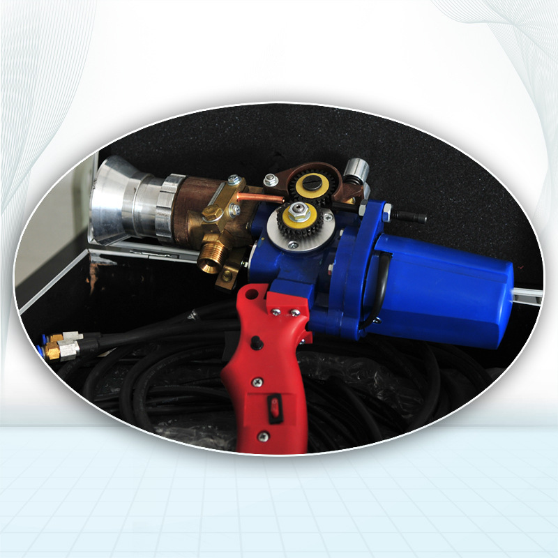 Aluminum jets, high-quality, low-cost zinc guns, electric arc sprayers.