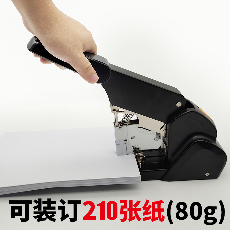 The flag saver heavy stapler plus the thick medium binder and the thicker binder