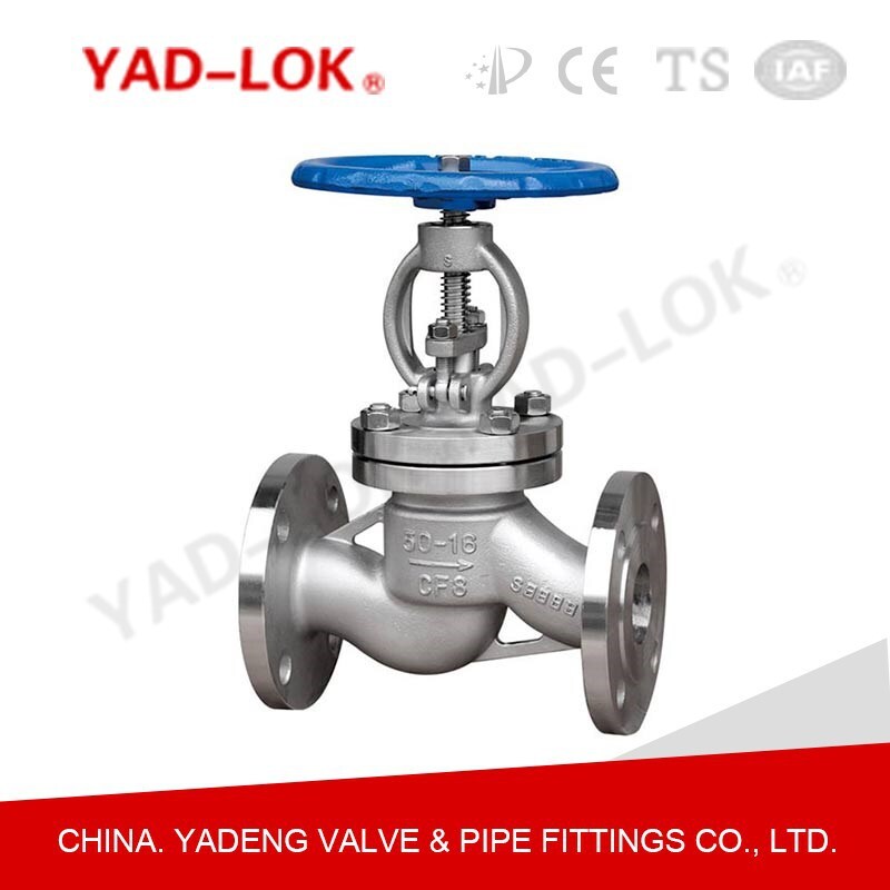 YAD Franco cut-off valve, manual high temperature valve, industrial pipeline J41W 16P 25P Mechanical Department