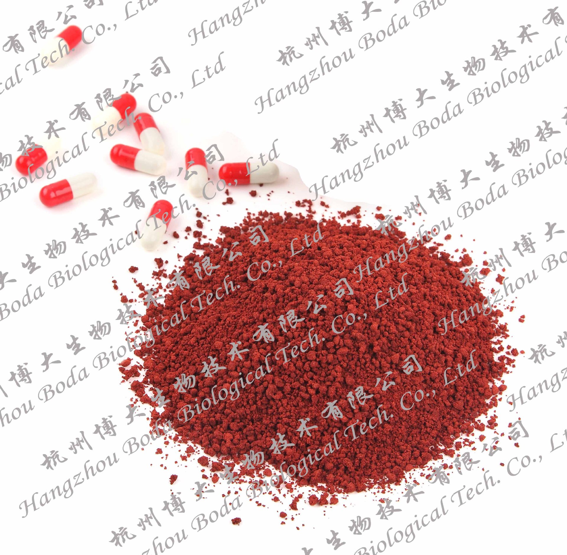 Bột đỏ tự nhiên lên men thể rắn Moancolin K