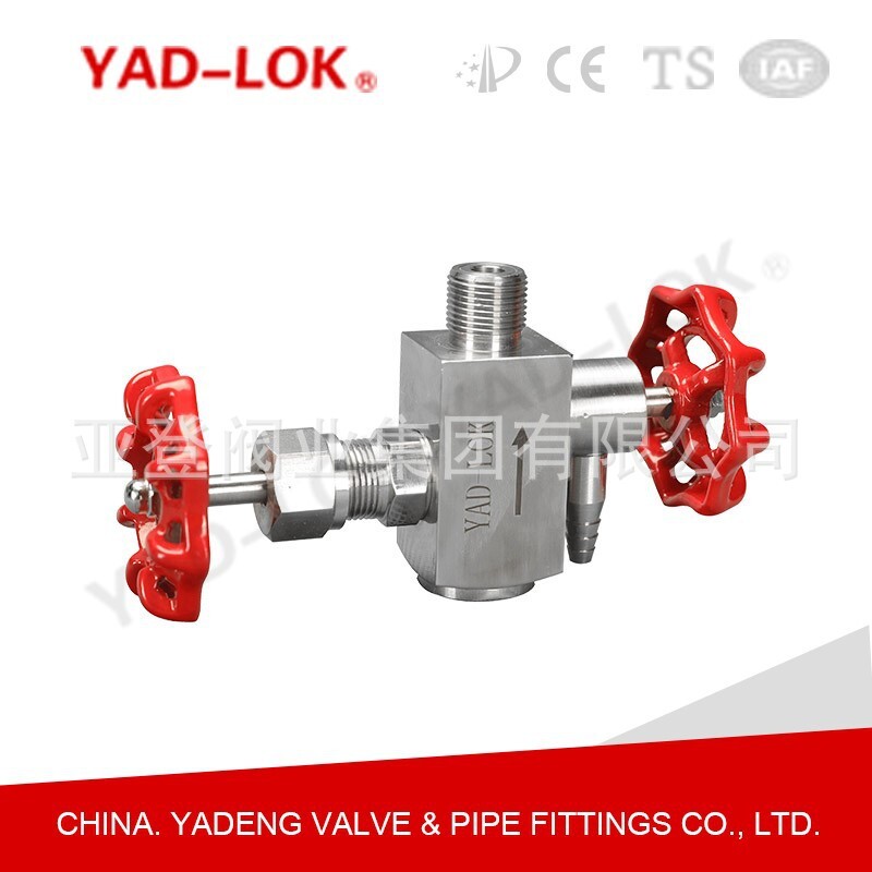 Yad Aden stainless steel manual CJ123W multi-purpose end valve, sampling valve, excretion