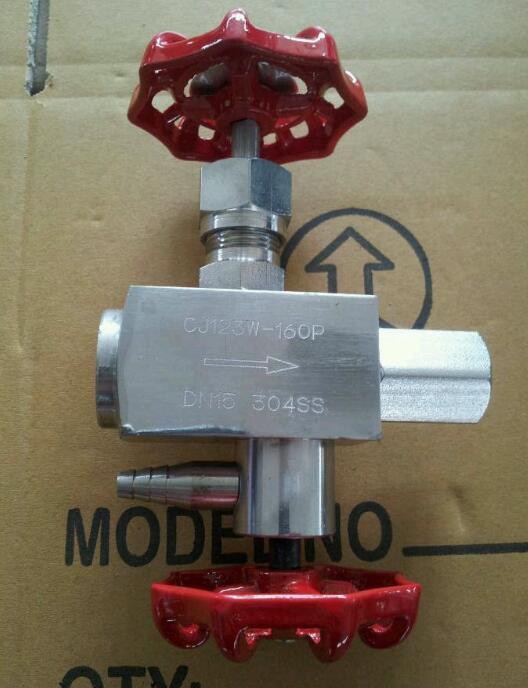 Yad Aden stainless steel manual CJ123W multi-purpose end valve, sampling valve, excretion